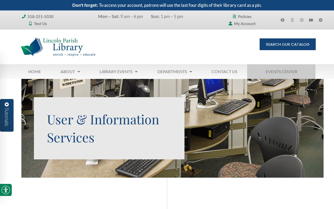 Ruston city directory research help at Lincoln Parish Library